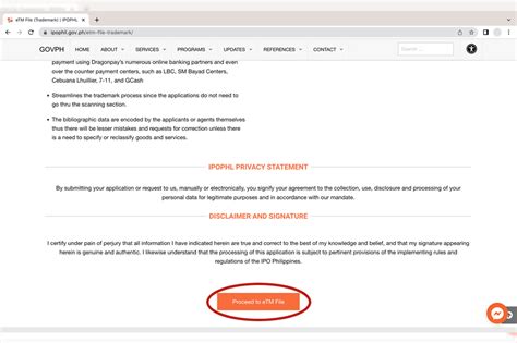 Apply for a trademark online .